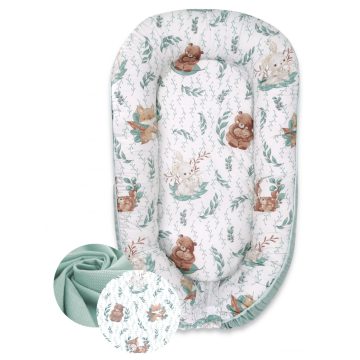 Baby Shop babafészek 55x75 cm - Lulu Natural