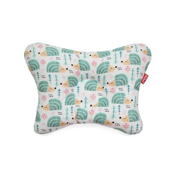 Scamp laposfejűség elleni párna - Hedgehog Green