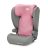 Kinderkraft  I-Spark i-size gyerekülés 100-150 cm  - Pink