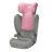 Kinderkraft  I-Spark i-size gyerekülés 100-150 cm  - Pink