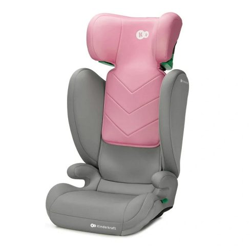 Kinderkraft  I-Spark i-size gyerekülés 100-150 cm  - Pink