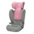 Kinderkraft  I-Spark i-size gyerekülés 100-150 cm  - Pink