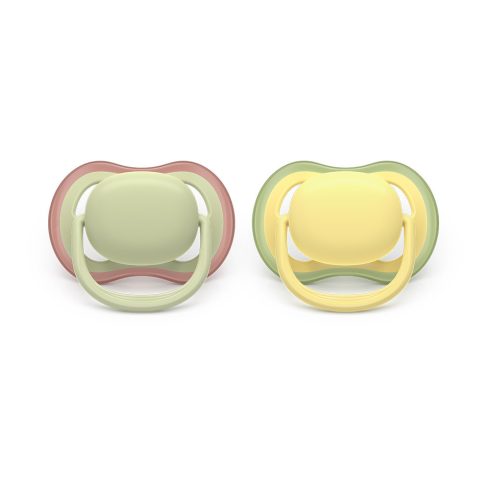 Philips AVENT SCF349/50 Játszócumi Ultra air neutral 18+hó 2db