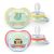 Philips AVENT SCF376/24  Ultra air Nighttime játszócumi 0-6 hó - lajhár/tigris , 2db