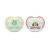 Philips AVENT SCF376/24  Ultra air Nighttime játszócumi 0-6 hó - lajhár/tigris , 2db