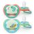 Philips AVENT SCF376/28 Játszócumi Ultra air éjszakai 6-18hó fiús 2db