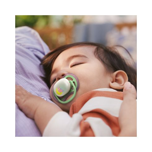Philips AVENT SCF376/29 Ultra air éjszakai Játszócumi 6-18hó lányos 2db