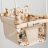 Incababy Junior Hinta Premium Forest Friends 
