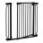   Lionelo Truus biztonsági ajtórács 75-105 cm - fekete-onyx 