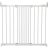  Babydan Flexi Fit fehér fém biztonsági ajtórács 67-105,5 cm, csavaros