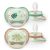 Philips AVENT SCF376/31 Játszócumi Ultra air éjszakai 6-18hó neutral 2db