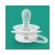 Philips AVENT SCF376/32 Játszócumi ultra air éjszakai 18+hó 2 db
