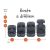 Zopa Alfa i-Size Isofix
gyerekülés 76-150cm - Black