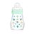   Mam  Feel Good 170ml Premium üvegből készült cumisüveg Lassú átfolyás 0+hó - pasztell kék