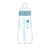 Mam  Feel Good 260ml  Premium üvegből készült cumisüveg Közepes átfolyás 2+ hó (kék bálna)
