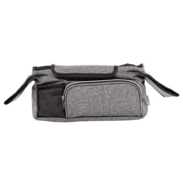 Zopa Deluxe rendező táska babakocsira - Grey