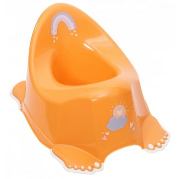 Tega Baby Csúszásgátlós bili METEO - mustard