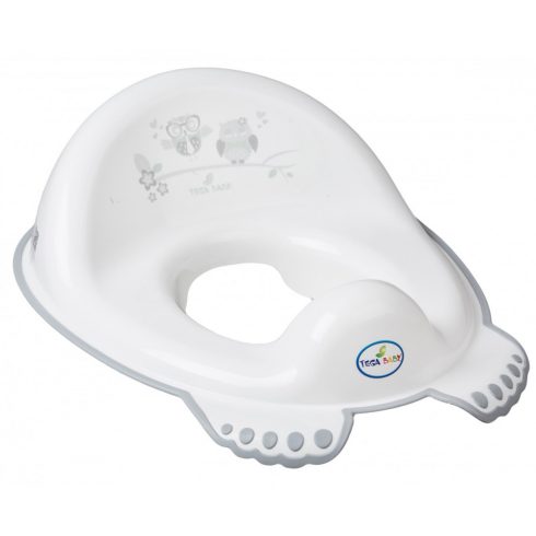Tega Baby csúszásgátlós WC szűkítő Owl - white