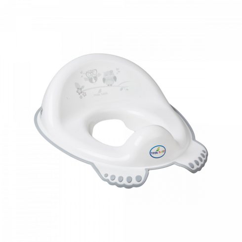 Tega Baby csúszásgátlós WC szűkítő Owl - white