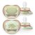 Philips AVENT SCF087/18 Játszócumi Ultra air nappali és éjszakai 6-18hó mix 2db