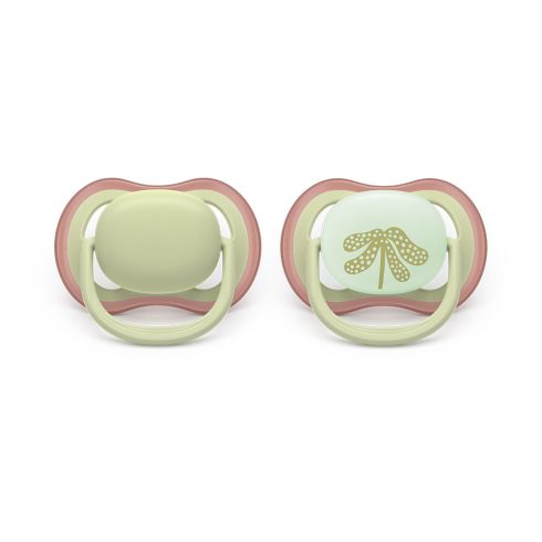 Philips AVENT SCF087/18 Játszócumi Ultra air nappali és éjszakai 6-18hó mix 2db