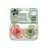   Tommee Tippee Fun Friends játszócumi 0-6 hó 2 db - barna/zöld