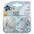Tommee Tippee Moda játszócumi 2db 0-6hó - szürke