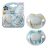 Tommee Tippee Moda játszócumi 2db 0-6hó - szürke