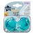 Tommee Tippee Moda játszócumi 2db 0-6hó - türkiz