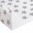   Ceba Baby merev pelenkázó lap 50*80 cm Comfort - Day & Night Stars