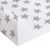 Ceba Baby merev pelenkázó lap 50*80 cm Comfort - Day & Night Stars