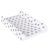   Ceba Baby merev pelenkázó lap 50*80 cm Comfort - Day & Night Stars