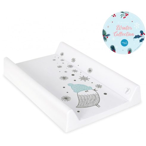 Ceba Baby merev pelenkázó lap 50*70 cm Comfort - Winter Collection Bird