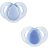 Tommee Tippee Night Time játszócumi 18-36 hó 2 db - kék