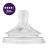   Philips AVENT SCY960/03 Natural Response etetőcumi mix 1hó+,3hó+,6hó+, 3 db