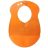    Tommee Tippee Explora Roll n Go Bib műanyag előke (narancssárga)