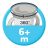 NUK Mini Magic Cup 6+ varázslatos pohár 160ml - lila/piros