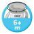NUK Mini Magic Cup 6+ varázslatos pohár 160ml - lila/piros