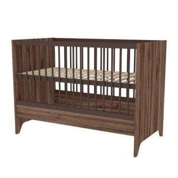 Faktum Nest Walnut átalakítható 120-as babaágy