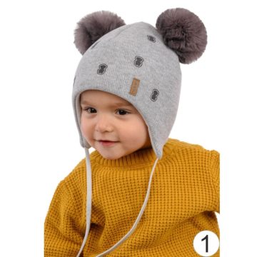   Marika téli sapka pamuttal bélelve (40) - "RUFUS" 