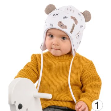   Marika téli sapka pamuttal bélelve (46) - "KOLA" 