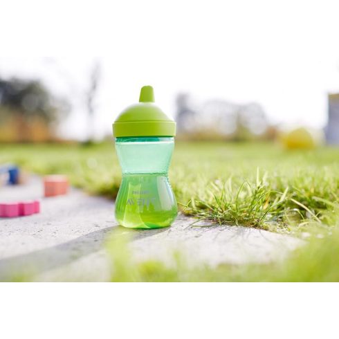 Philips AVENT 18+ Kemény itatófejes pohár 300 ml - zöld