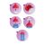 Philips AVENT 18+ Kemény itatófejes pohár 300 ml - zöld