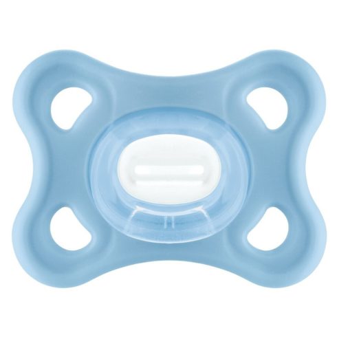 MAM Comfort szilikoncumi 0+ v.kék