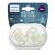 Avent Ultra air játszócumi éjszakai 18hó+ 2 db szürke/sárga