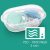 Avent Ultra air játszócumi éjszakai 18hó+ 2 db szürke/sárga