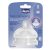 Chicco NaturalFeeling etetőcumi 6hó+ (2 db) gyors folyású