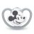 NUK  Space szilikon cumi 2db 18-36 hó - Mickey&Minnie Mouse