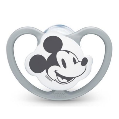 NUK  Space szilikon cumi 2db 6-18 hó - Mickey&Minnie Mouse