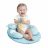 Chicco My First Nest babafészek - hasalópárna Light Blue